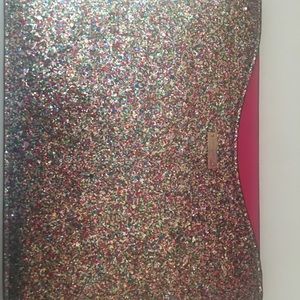 Kate Spade glitter tablet sleeve